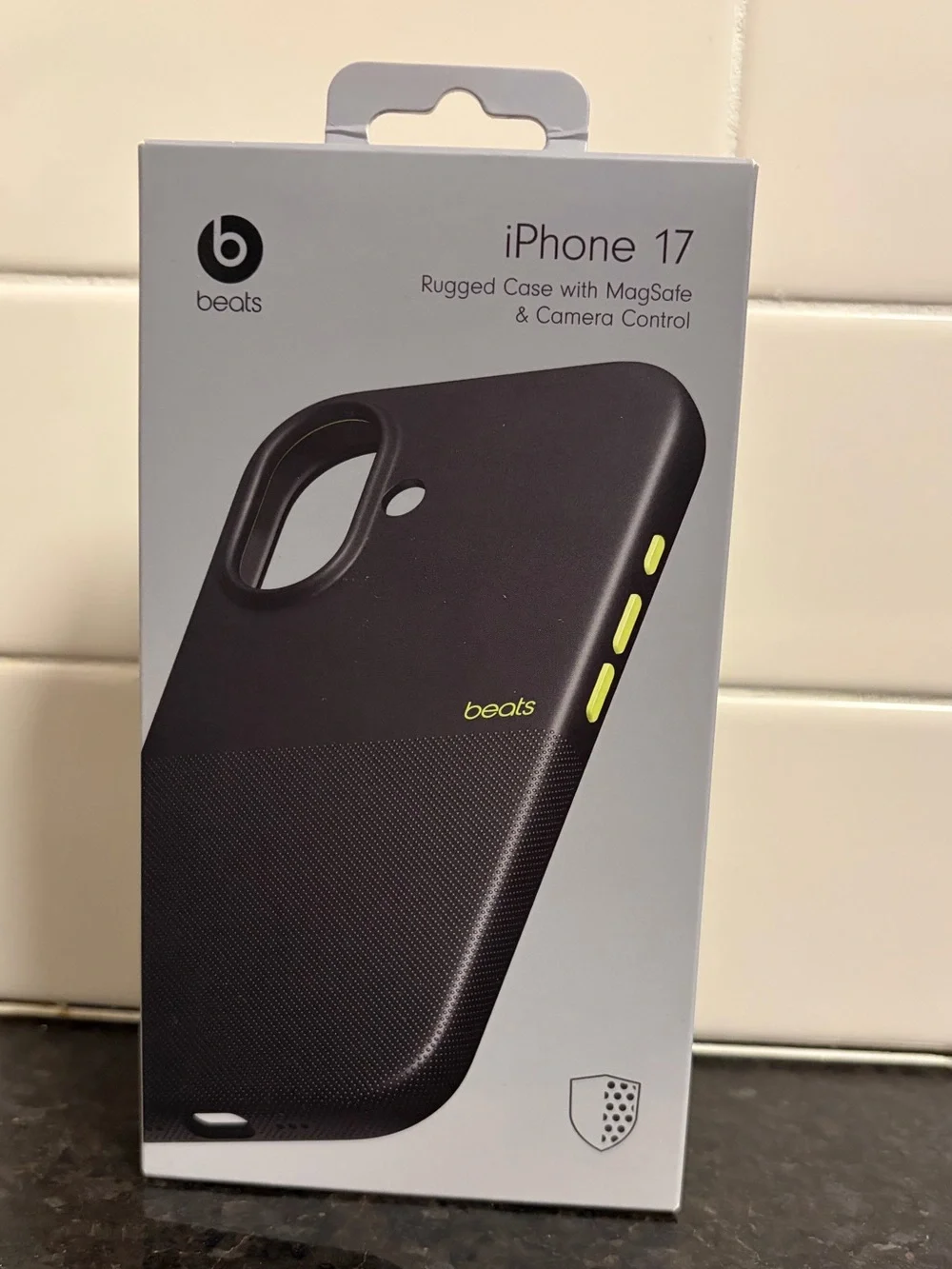 Beats by Dre iPhone 17 Rugged Case with MagSafe & Camera Control - New